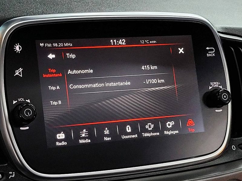 FIAT 500 ABARTH 595 1.4 T-Jet 165cv 70ème Anniversaire Dualogic