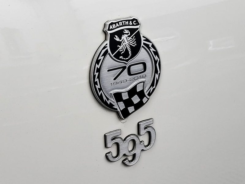 FIAT 500 ABARTH 595 1.4 T-Jet 165cv 70ème Anniversaire Dualogic