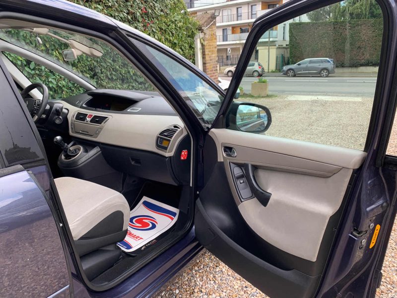 CITROEN C4 PICASSO 2008 1.6 HDI 