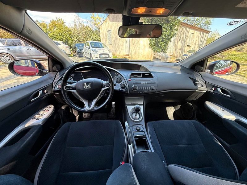 HONDA CIVIC 1.8 I-VETC 140 SPORT BV6