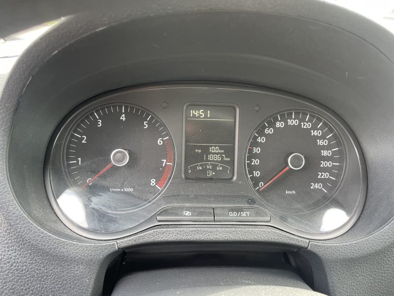 VOLKSWAGEN POLO 2011 1.2 60CV 