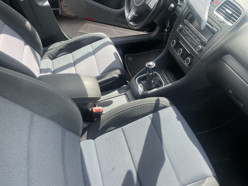 VOLKSWAGEN GOLF 2012 1.6 TDI 105 CV 