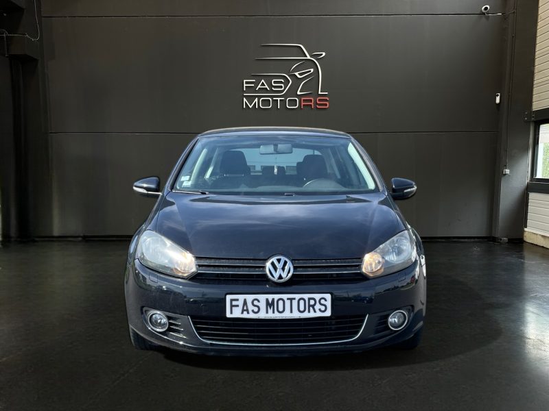 VOLKSWAGEN GOLF 2012 1.6 TDI 105 CV 