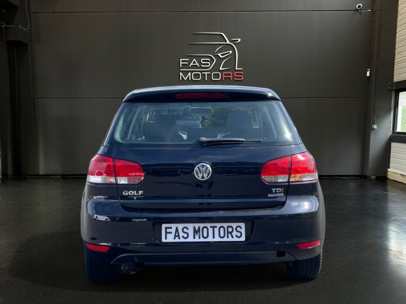 VOLKSWAGEN GOLF 2012 1.6 TDI 105 CV 