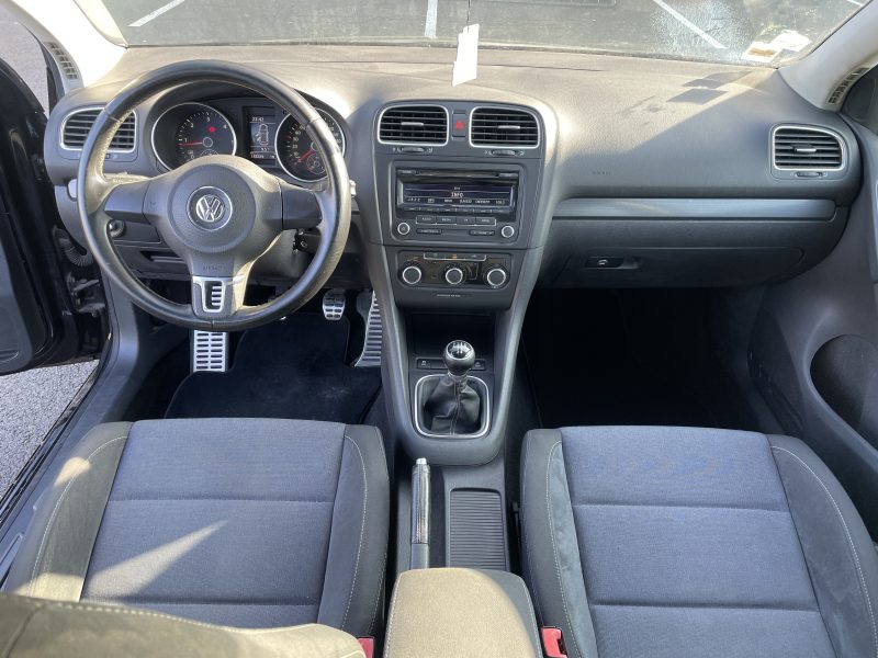 VOLKSWAGEN GOLF 2012 1.6 TDI 105 CV 