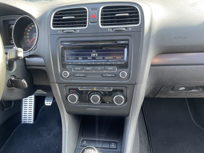 VOLKSWAGEN GOLF 2012 1.6 TDI 105 CV 