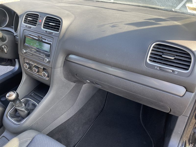 VOLKSWAGEN GOLF 2012 1.6 TDI 105 CV 