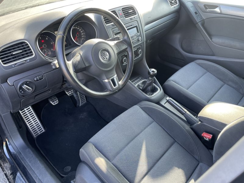 VOLKSWAGEN GOLF 2012 1.6 TDI 105 CV 