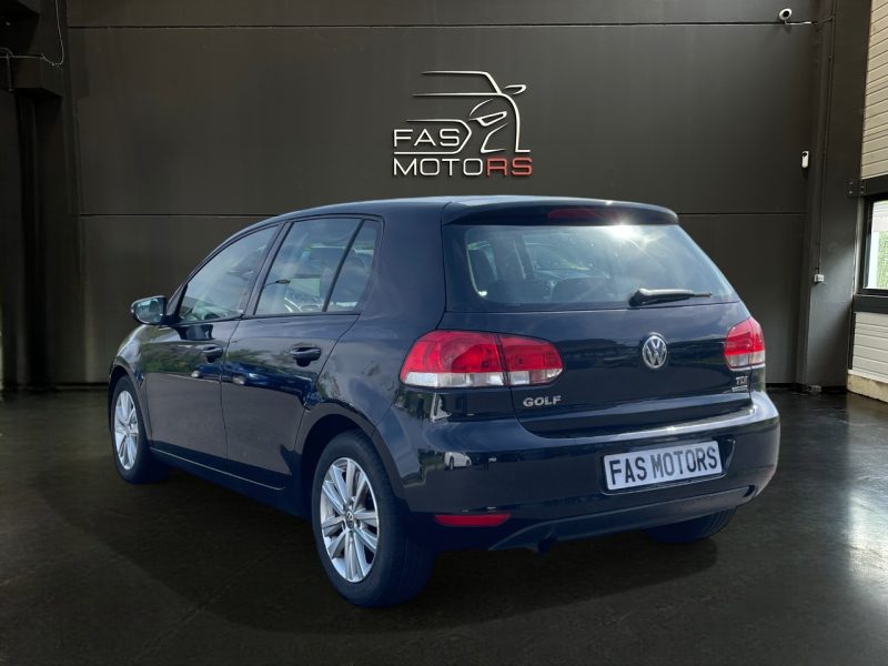 VOLKSWAGEN GOLF 2012 1.6 TDI 105 CV 