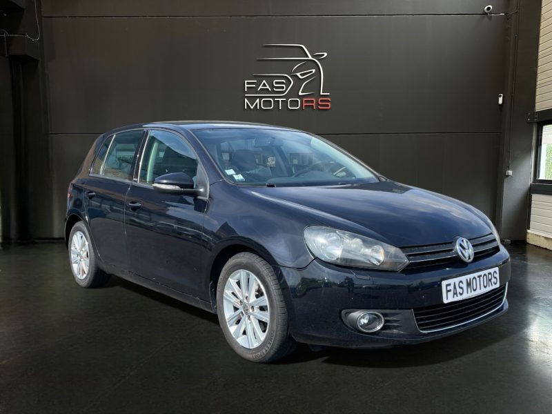 VOLKSWAGEN GOLF 2012 1.6 TDI 105 CV 