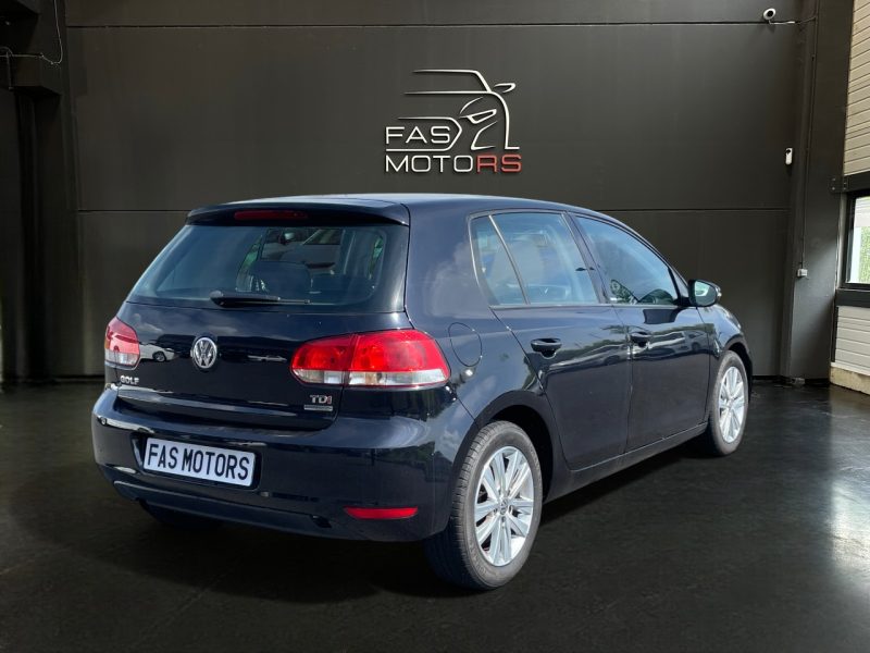 VOLKSWAGEN GOLF 2012 1.6 TDI 105 CV 