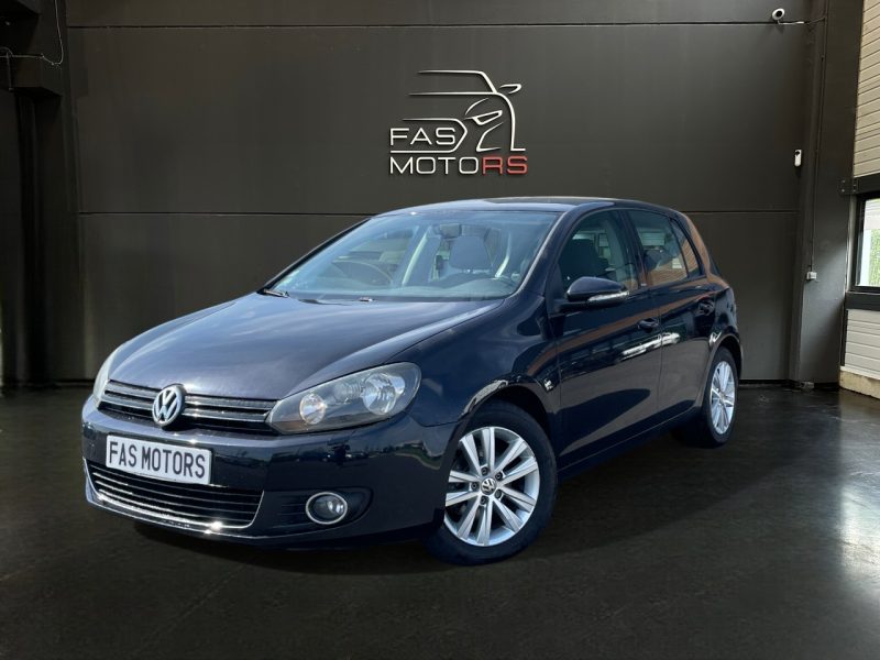 VOLKSWAGEN GOLF 2012 1.6 TDI 105 CV 