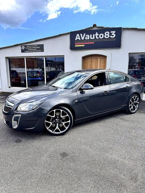 Opel Insignia OPC 2.8 325cv / CT OK Révisée