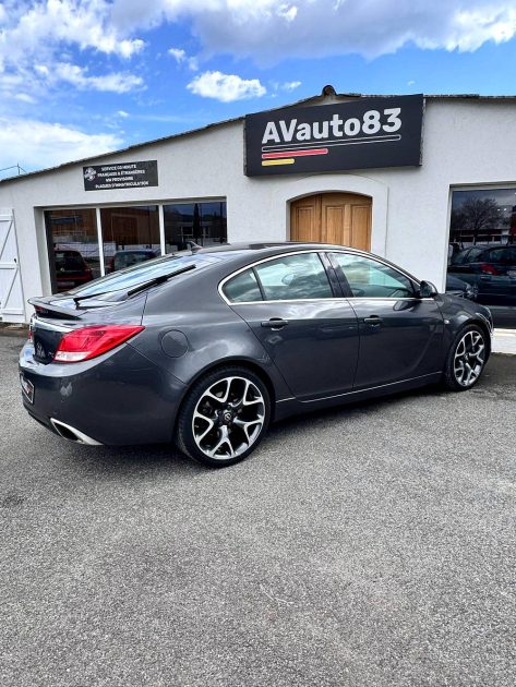 Opel Insignia OPC 2.8 325cv / CT OK Révisée