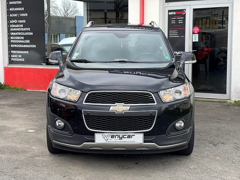 CHEVROLET CAPTIVA (C140) 2.2 VCDi FWD 16V 163 ch GARANTIE 6 MOIS