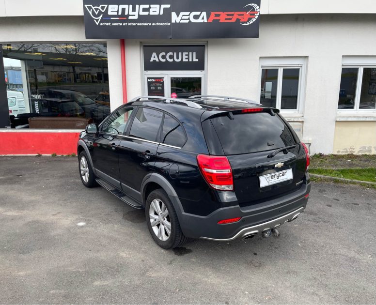 CHEVROLET CAPTIVA (C140) 2.2 VCDi FWD 16V 163 ch GARANTIE 6 MOIS