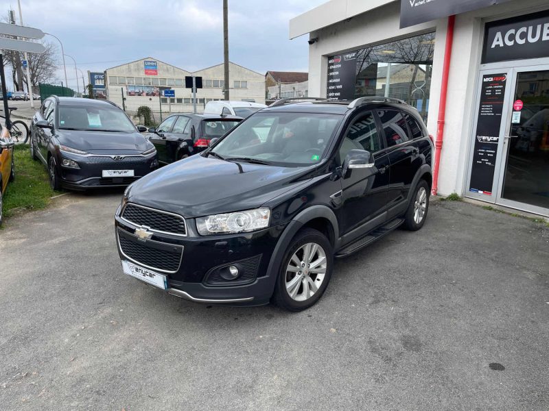 CHEVROLET CAPTIVA (C140) 2.2 VCDi FWD 16V 163 ch GARANTIE 6 MOIS