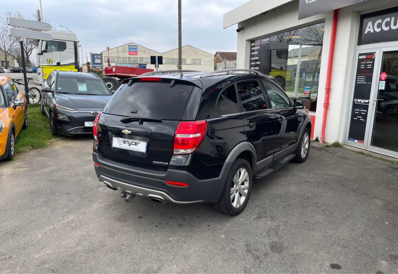 CHEVROLET CAPTIVA (C140) 2.2 VCDi FWD 16V 163 ch GARANTIE 6 MOIS