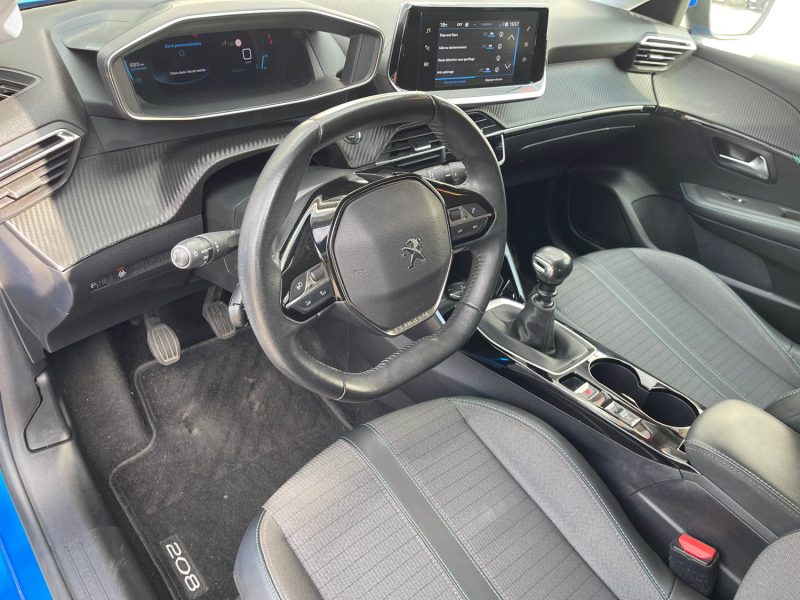 PEUGEOT 208 II (P21) 5 Portes 1.2 PureTech 12V S&S 100 ch GARANTIE 6 MOIS