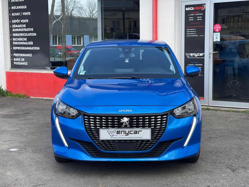 PEUGEOT 208 II (P21) 5 Portes 1.2 PureTech 12V S&S 100 ch GARANTIE 6 MOIS