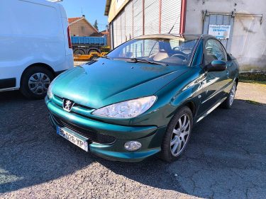 PEUGEOT 206 CC 1.6 HDI 110 CH ROLAND GARROS