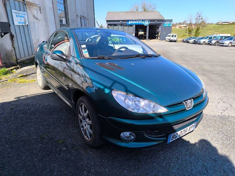 PEUGEOT 206 CC 1.6 HDI 110 CH ROLAND GARROS