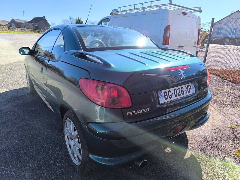 PEUGEOT 206 CC 1.6 HDI 110 CH ROLAND GARROS