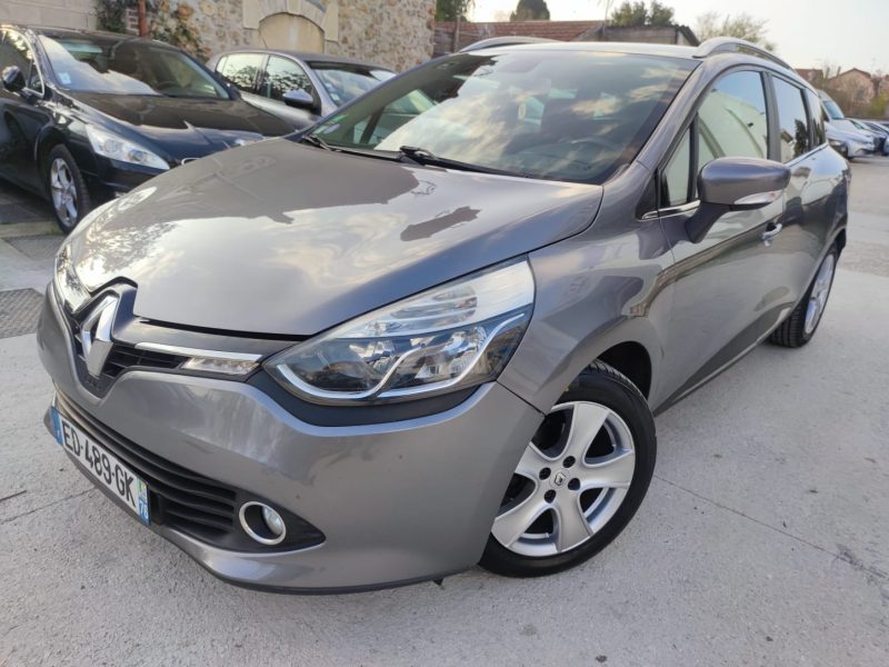 RENAULT CLIO IV ESTATE Intens EDC 120 Energy