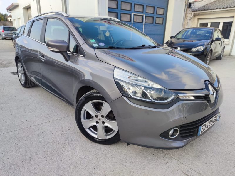 RENAULT CLIO IV ESTATE Intens EDC 120 Energy