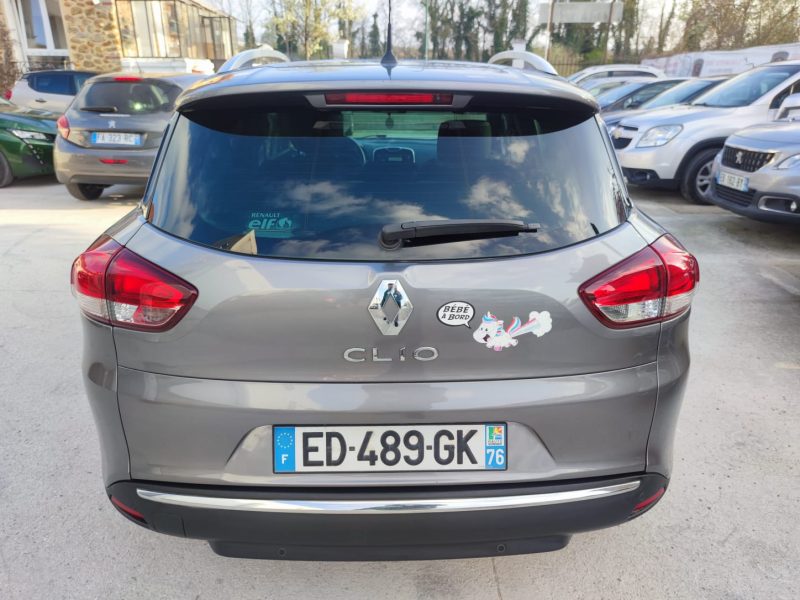 RENAULT CLIO IV ESTATE Intens EDC 120 Energy