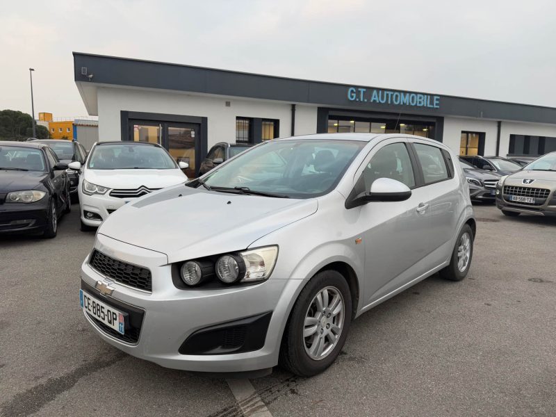 CHEVROLET AVEO 2012