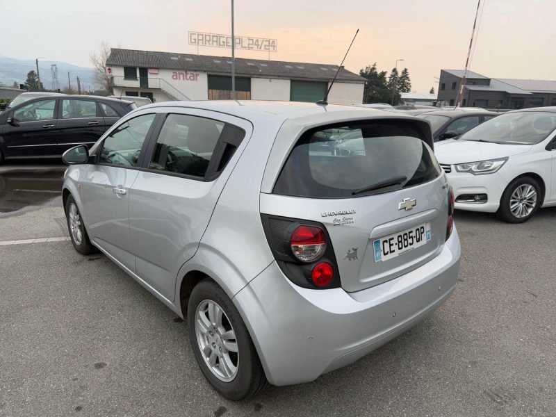 CHEVROLET AVEO 2012