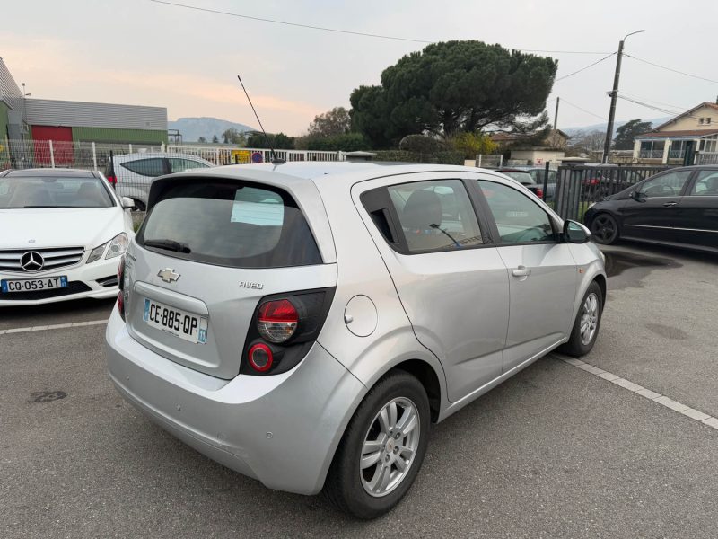 CHEVROLET AVEO 2012