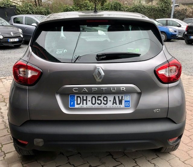 RENAULT CAPTUR 1.5L DCI 90Cv *LIFE* / GARANTIE&REVISEE
