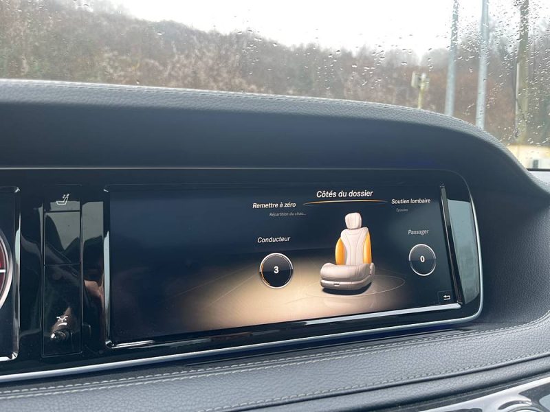 MERCEDES CLASSE S 350 d 3.0 d V6 7G-TRONIC+ cv Boîte auto