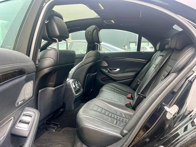 MERCEDES CLASSE S 350 d 3.0 d V6 7G-TRONIC+ cv Boîte auto