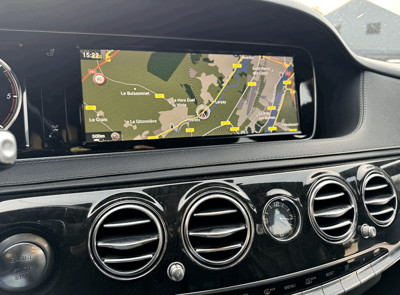 MERCEDES CLASSE S 350 d 3.0 d V6 7G-TRONIC+ cv Boîte auto