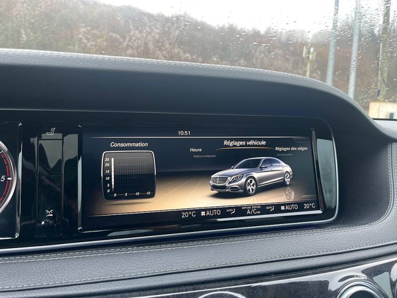 MERCEDES CLASSE S 350 d 3.0 d V6 7G-TRONIC+ cv Boîte auto