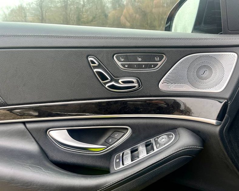 MERCEDES CLASSE S 350 d 3.0 d V6 7G-TRONIC+ cv Boîte auto