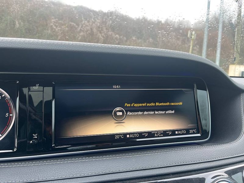 MERCEDES CLASSE S 350 d 3.0 d V6 7G-TRONIC+ cv Boîte auto