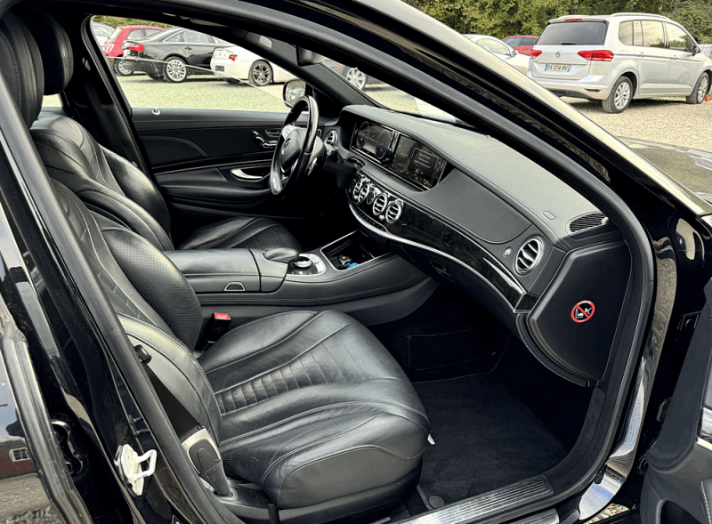 MERCEDES CLASSE S 350 d 3.0 d V6 7G-TRONIC+ cv Boîte auto