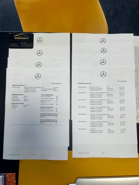 MERCEDES CLASSE S 350 d 3.0 d V6 7G-TRONIC+ cv Boîte auto