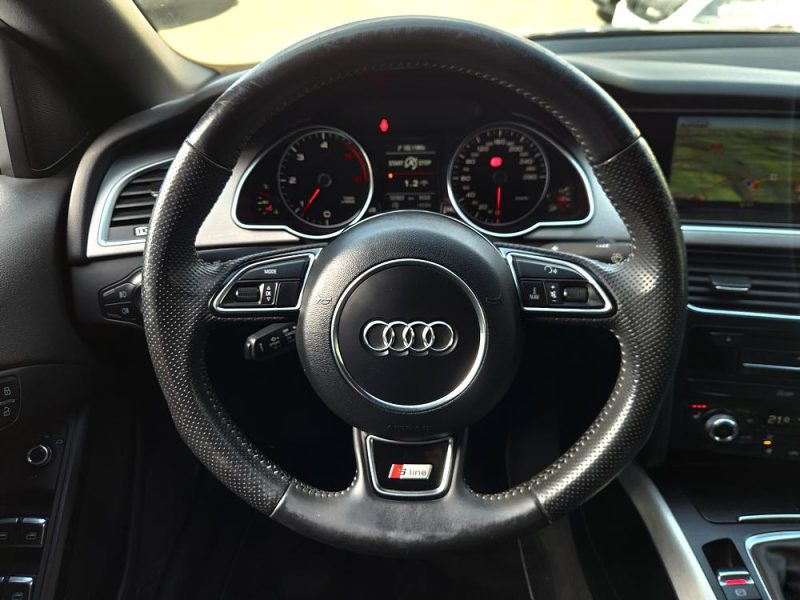 Audi A5 CABRIOLET 2.0 TDI 150 S LINE*GPS*XENON*XENON*