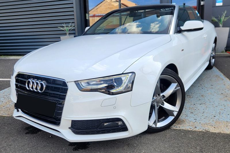 Audi A5 CABRIOLET 2.0 TDI 150 S LINE*GPS*XENON*XENON*