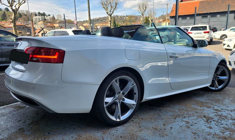 Audi A5 CABRIOLET 2.0 TDI 150 S LINE*GPS*XENON*XENON*