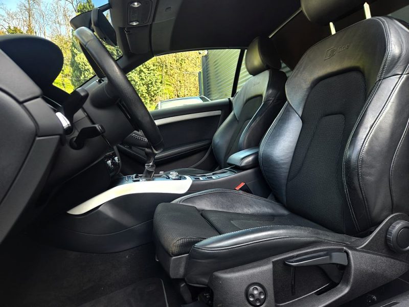 Audi A5 CABRIOLET 2.0 TDI 150 S LINE*GPS*XENON*XENON*