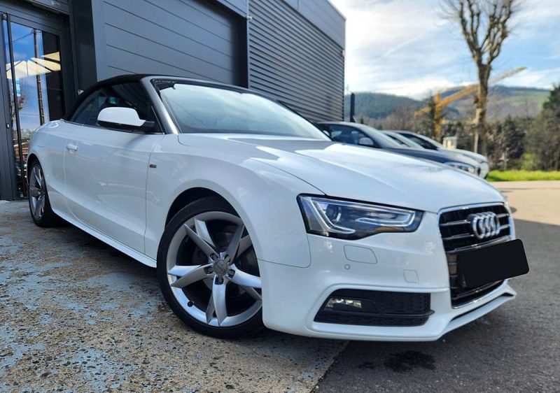 Audi A5 CABRIOLET 2.0 TDI 150 S LINE*GPS*XENON*XENON*