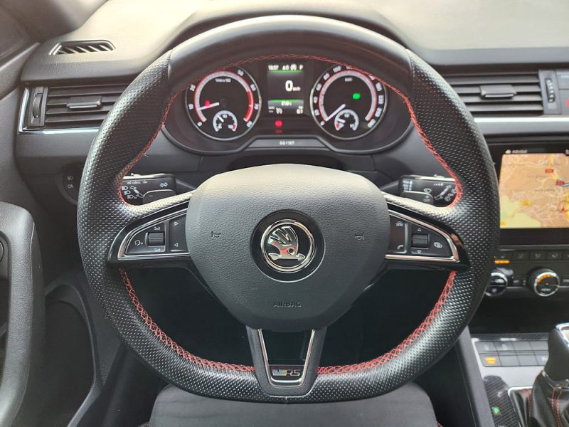 Skoda Octavia 2.0 TSI 230 RS Combi*GPS*LED*DSG*