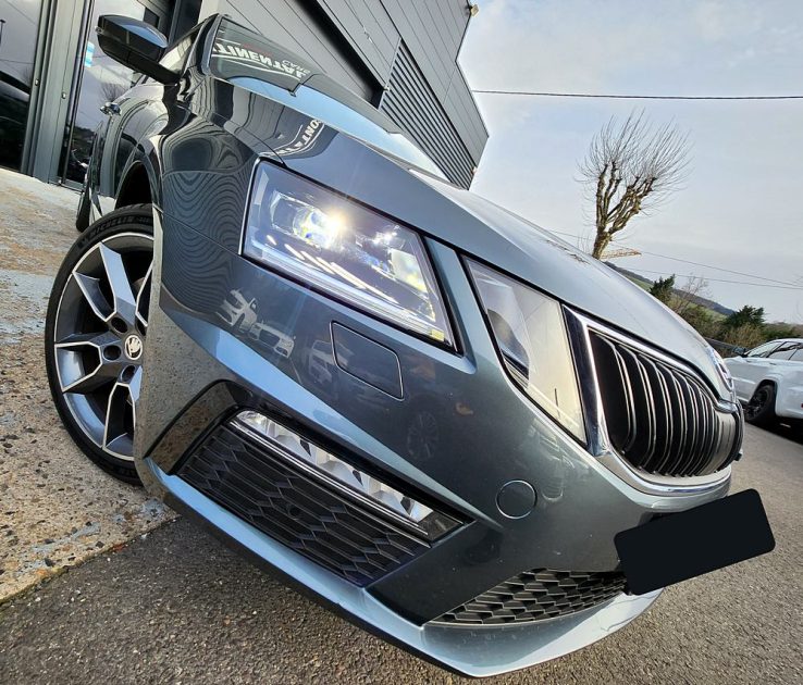 Skoda Octavia 2.0 TSI 230 RS Combi*GPS*LED*DSG*