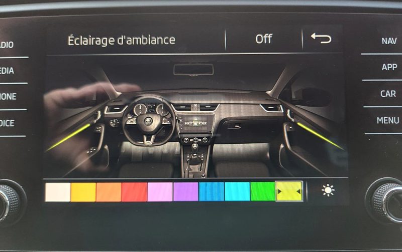 Skoda Octavia 2.0 TSI 230 RS Combi*GPS*LED*DSG*